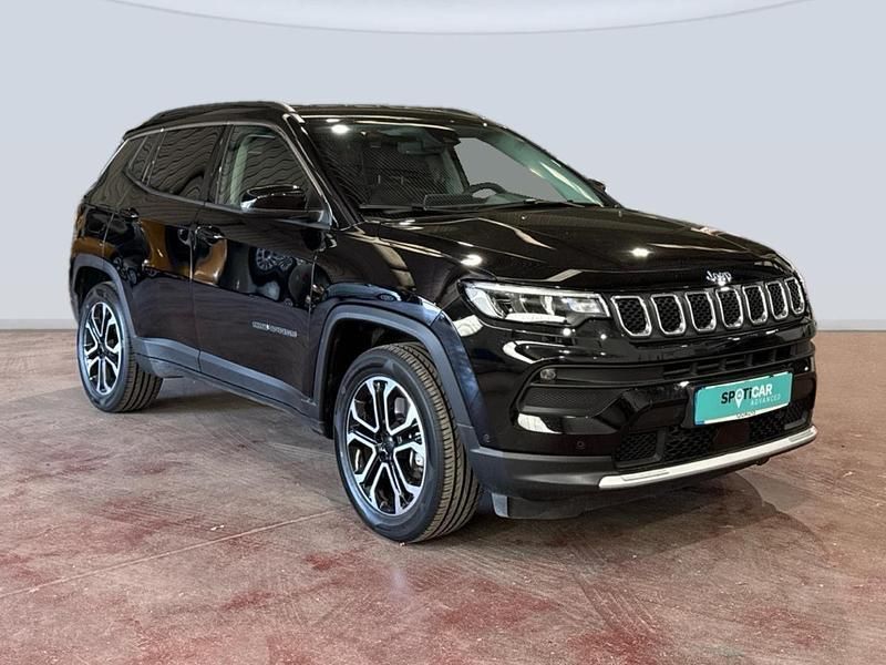 Begagnad Jeep Compass Limited 190 HK (139 kW) 2022 Svart SUV