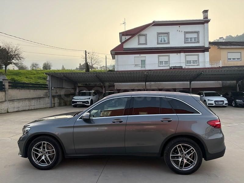 Usado Mercedes GLC220 170 CV (125 kW) 2017 Gris / plata SUV