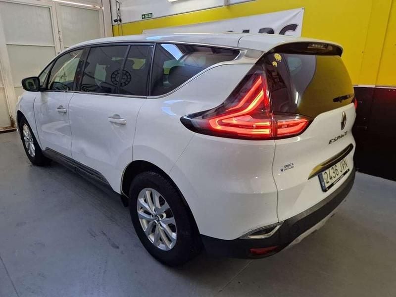 Käytetty Renault Espace Life 131 HP (96 kW) 2016 Valkoinen Tila-auto