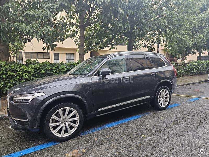 Usado Volvo XC90 Inscription 400 CV (294 kW) 2018 Gris / plata SUV