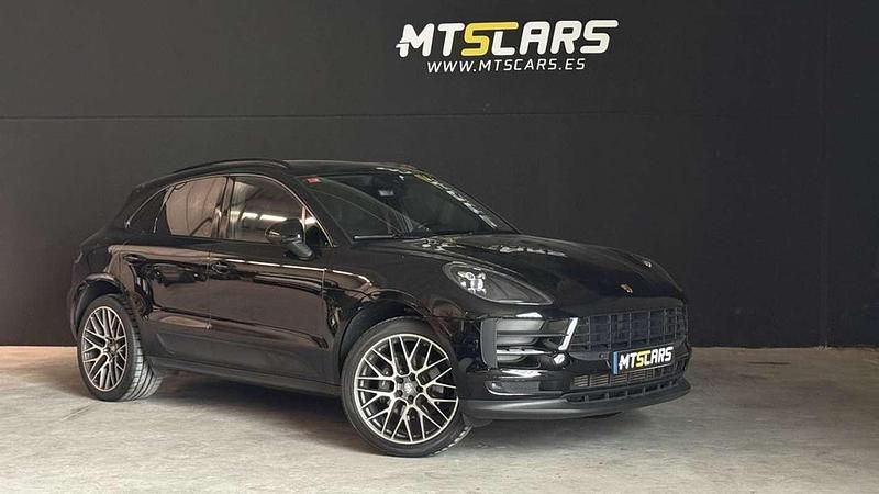 Negro Usado 2019 Porsche Macan SUV | 51.500 € (Precio justo) - Imagen 1/4