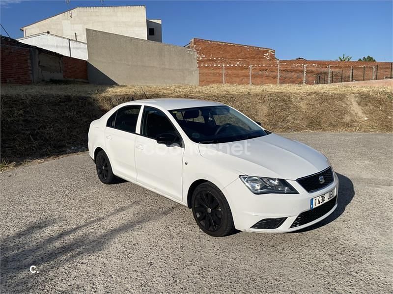 Blanco Usado 2014 Seat Toledo Ecomotive Berlina | 4900 € (Buen precio) - Imagen 1/4
