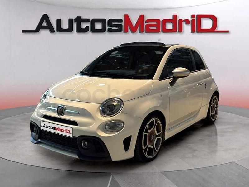 Usado Abarth 595C Turismo 165 CV (121 kW) 2021 Blanco Descapotable