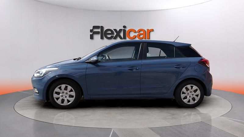 Usado Hyundai i20 84 CV (61 kW) 2018 Azul Berlina