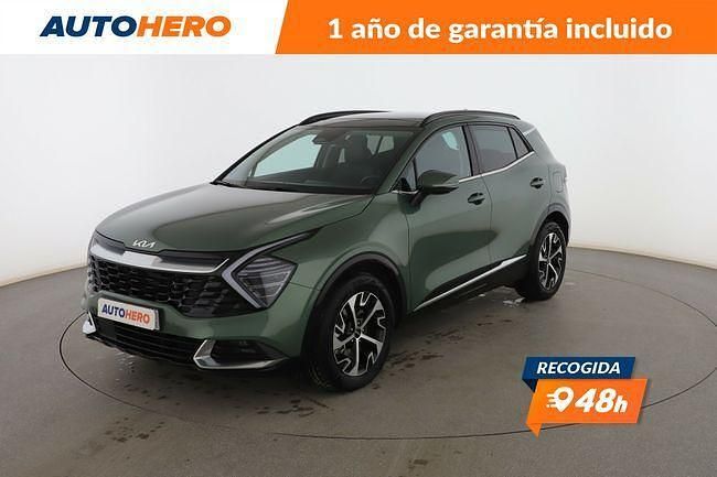 Verde Usado 2023 Kia Sportage SUV | 32.399 € (Precio justo) - Imagen 1/3