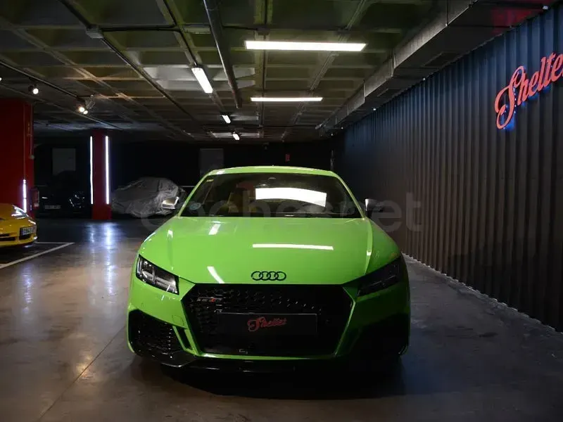 Usado Audi TT 400 CV (294 kW) 2019 Verde Coupe