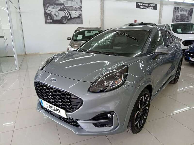 Gris Usado 2022 Ford Puma ST-Line Berlina | 19.900 € (Precio justo) - Imagen 1/4