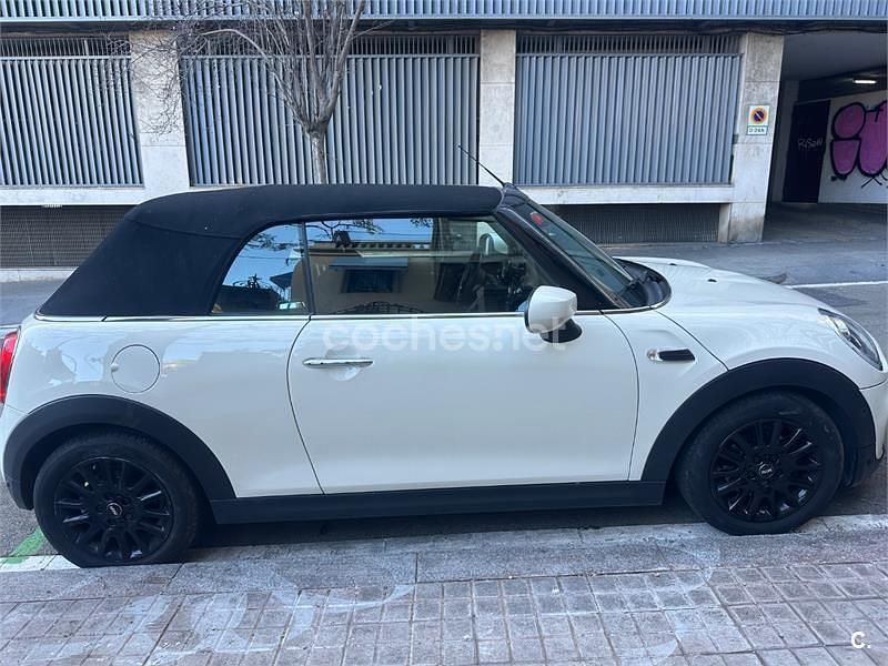 Usado Mini Cooper Cabriolet 136 CV (100 kW) 2021 Beige Descapotable