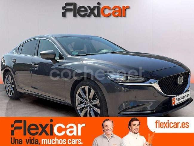 Gris / plata Usado 2019 Mazda 6 Berlina | 21.990 € (Precio justo) - Imagen 1/4