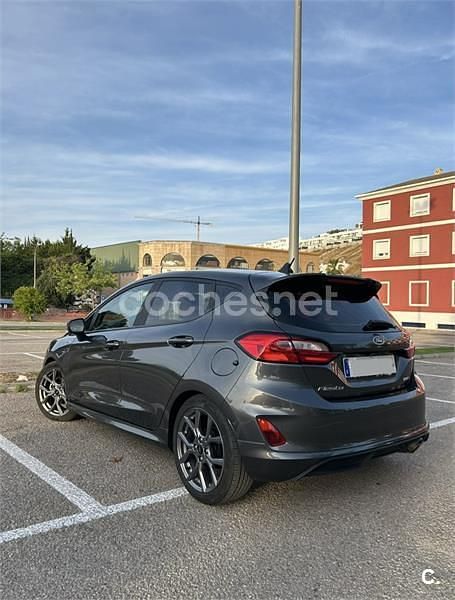 Usado Ford Fiesta ST-Line X 125 CV (91 kW) 2023 Negro Utilitario
