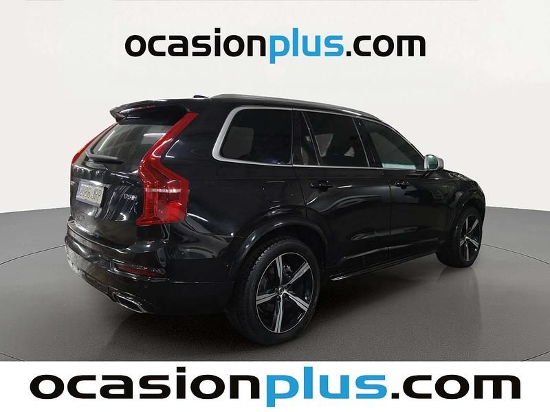 Usado Volvo XC90 R-Design 235 CV (172 kW) 2016 Negro SUV