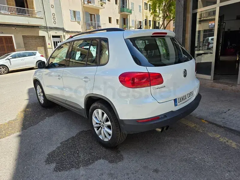 Usado VW Tiguan 140 CV (102 kW) 2015 Blanco SUV