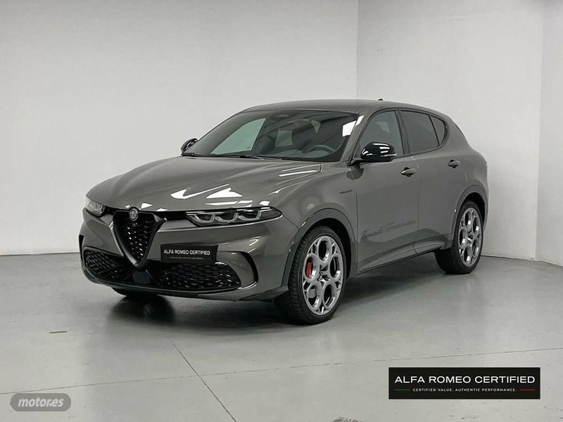 Gris Usado 2022 Alfa Romeo Tonale Veloce SUV | 37.800 € - Imagen 1/4