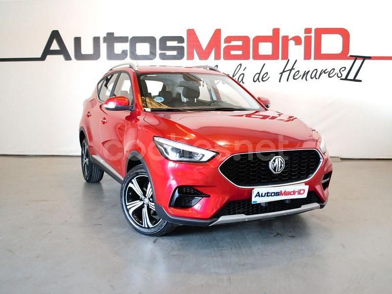 Rojo Usado 2022 MG ZS Comfort Berlina | 13.490 € (Precio justo) - Imagen 1/4