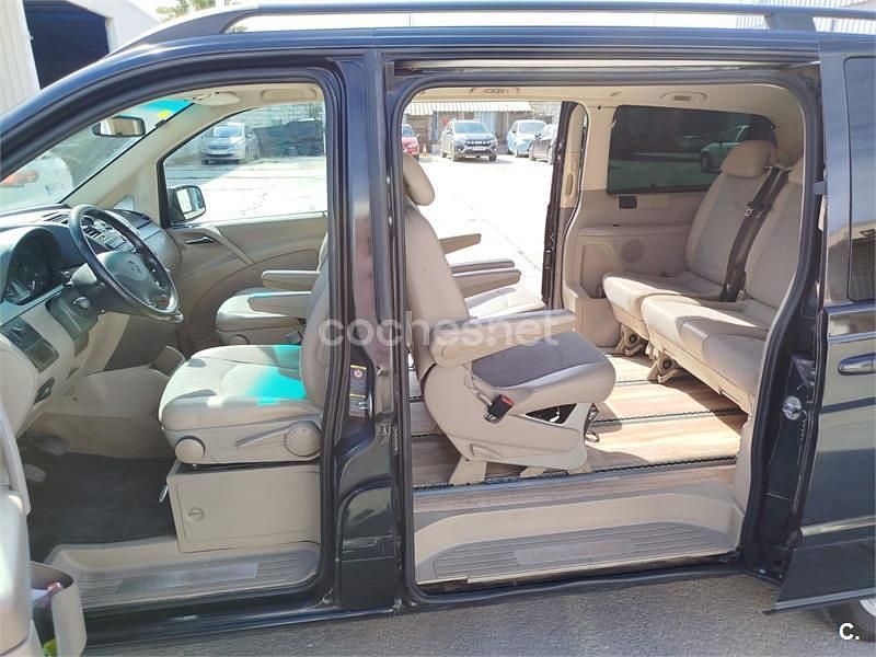 Usado Mercedes Viano 150 CV (110 kW) 2008 Negro Monovolumen