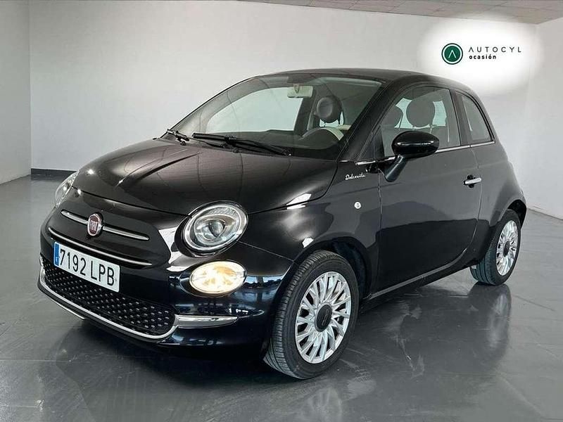 Usado Fiat 500 Dolcevita 69 CV (50 kW) 2021 Negro Berlina