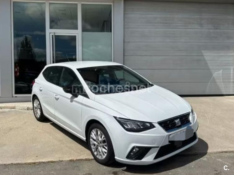 Blanco Usado 2024 Seat Ibiza FR Berlina | 16.000 € (Buen precio) - Imagen 1/4
