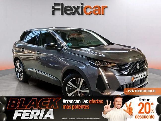 Gris Usado 2023 Peugeot 3008 Allure SUV | 17.490 € (Precio justo) - Imagen 1/4