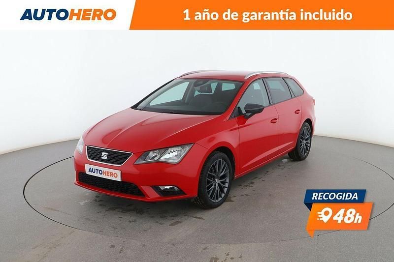 Rojo Usado 2017 Seat Leon CONNECT Familiar | 10.799 € (Buen precio) - Imagen 1/3