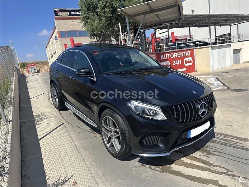 Usado Mercedes GLE350 258 CV (189 kW) 2016 Negro Coupe