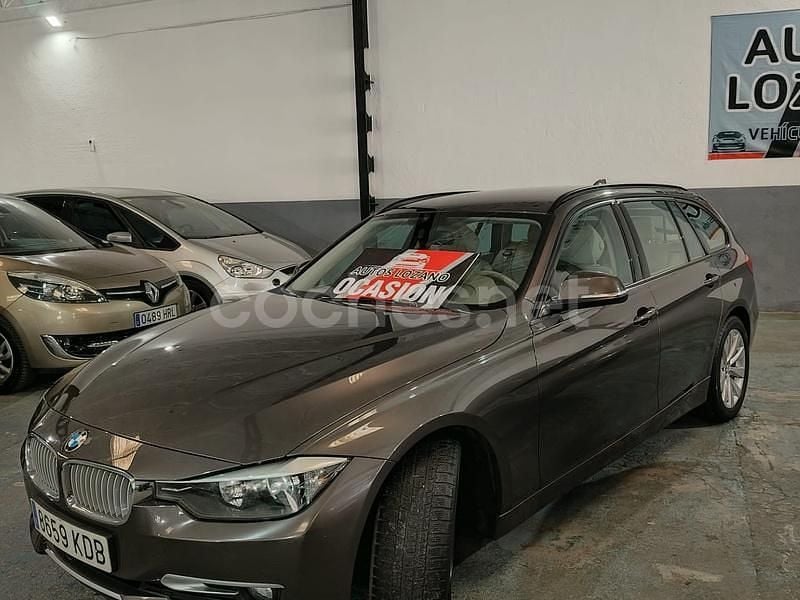 Usado BMW 316 116 CV (85 kW) 2018 Beige Familiar