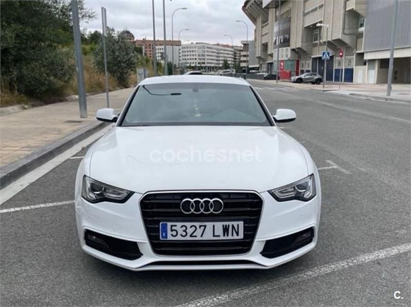 Blanco Usado 2012 Audi A5 Sportback S-Line Utilitario | 14.500 € (Precio justo) - Imagen 1/4