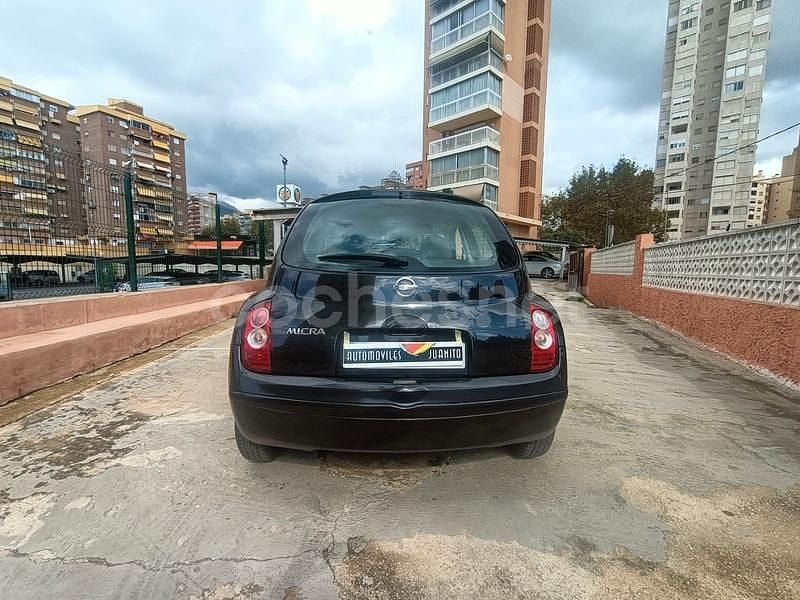 Usado Nissan Micra Visia 65 CV (47 kW) 2007 Negro Utilitario