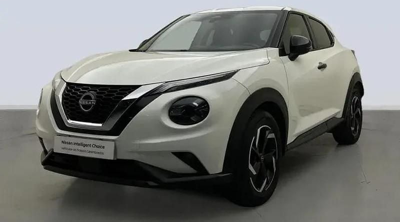 Usado Nissan Juke Acenta 114 CV (83 kW) 2025 Lunar white (metalizado) SUV