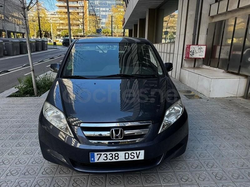 Usado Honda FR-V 125 CV (91 kW) 2005 Azul Monovolumen