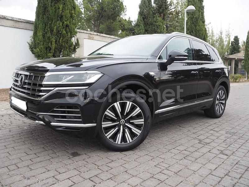 Usado VW Touareg 381 CV (280 kW) 2021 Negro SUV
