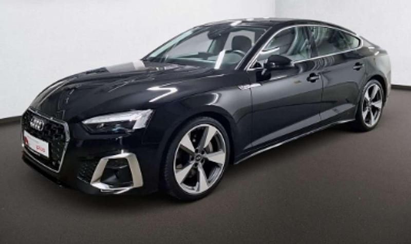 Usado Audi A5 Sportback S-Line 245 CV (180 kW) 2020 Negro Utilitario