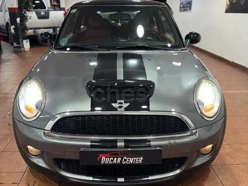 Usado Mini Cooper S 175 CV (128 kW) 2007 Gris / plata Utilitario