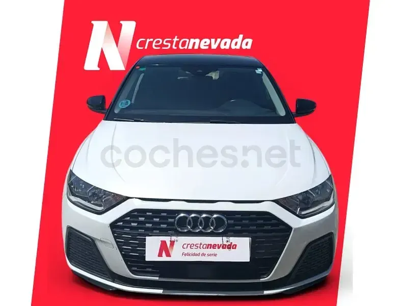 Usado Audi A1 Sportback Advanced Plus 95 CV (69 kW) 2020 Blanco Utilitario