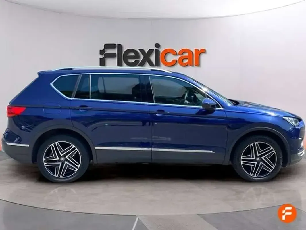 Usado Seat Tarraco Style 150 CV (110 kW) 2020 Azul SUV