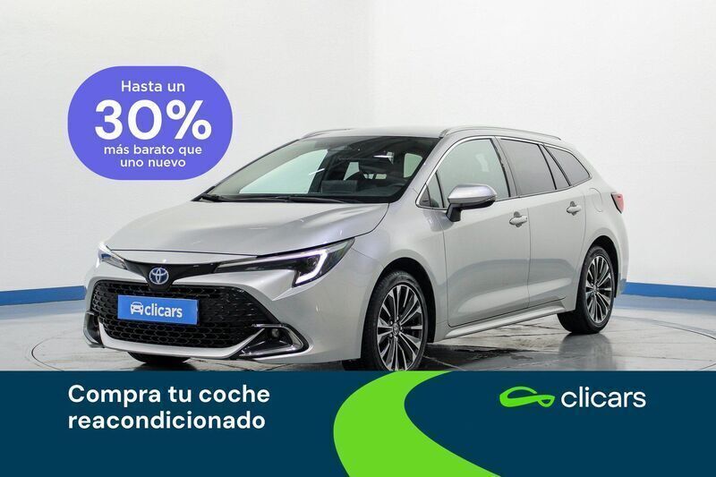 Gris Usado 2023 Toyota Corolla Style Familiar | 26.990 € (Un poco caro) - Imagen 1/4