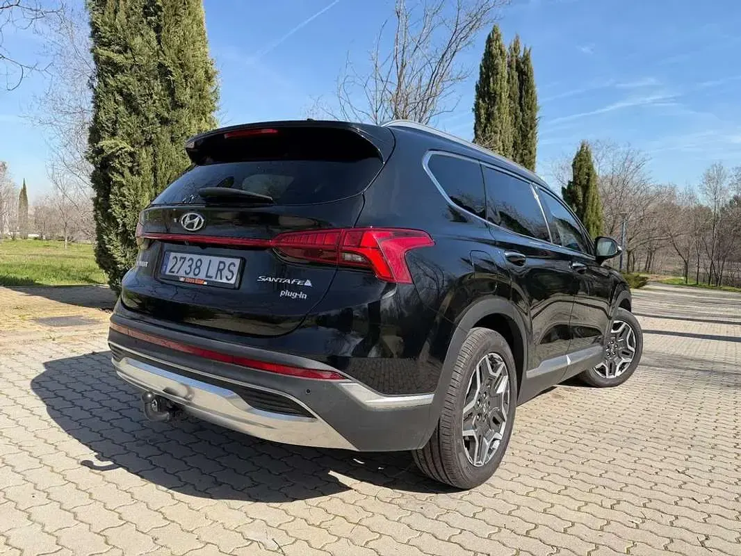 Usado Hyundai Santa Fe 265 CV (194 kW) 2021 Negro SUV