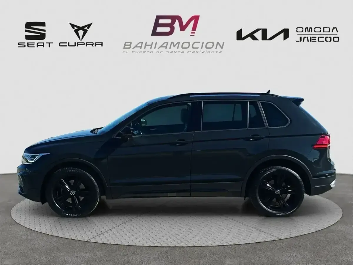 Usado VW Tiguan Sport 150 CV (110 kW) 2023 Gris SUV