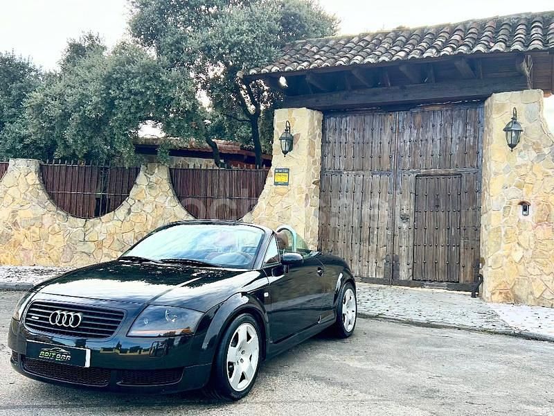 Negro Usado 2003 Audi TT Roadster Descapotable | 7899 € (Precio justo) - Imagen 1/4