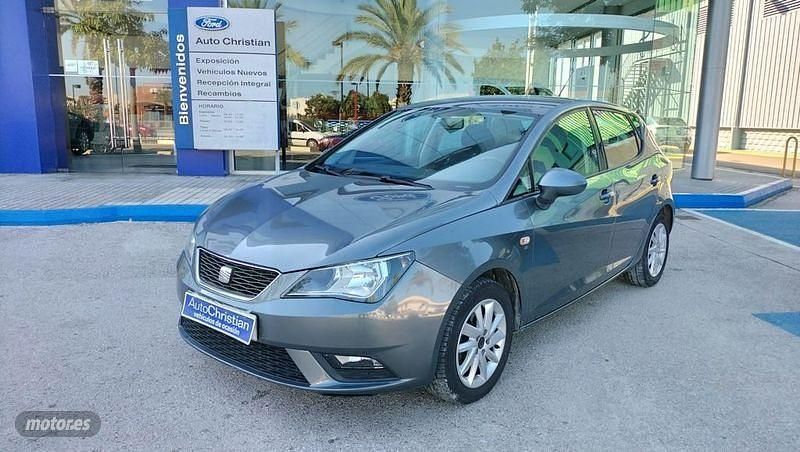 Usado Seat Ibiza Style 105 CV (77 kW) 2012 Gris