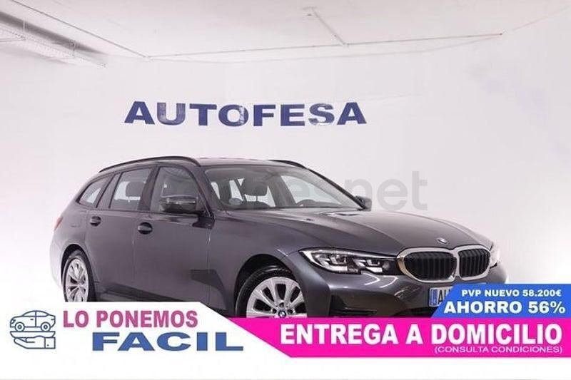 Usado BMW 320e 190 CV (139 kW) 2021 Gris / plata Familiar