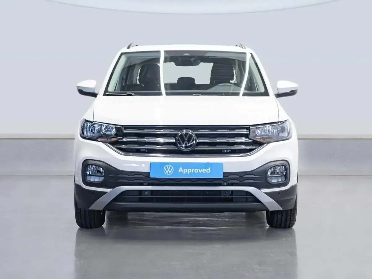 Usado VW T-Cross Advance 110 CV (80 kW) 2023 Blanco SUV