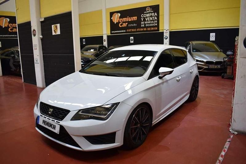 Usado Seat Leon CUPRA 280 HP (205 kW) 2015 Branco Citadino