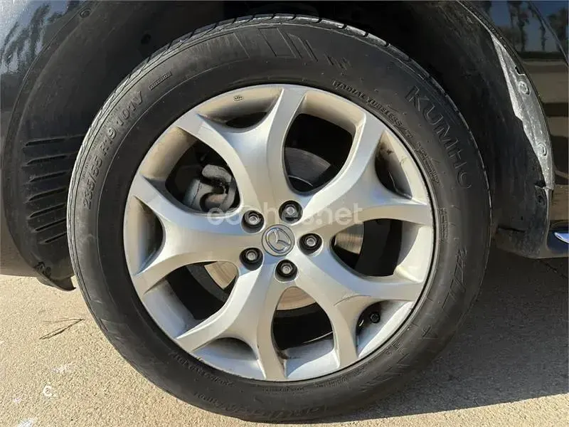 Usado Mazda CX-7 173 CV (127 kW) 2010 Negro SUV