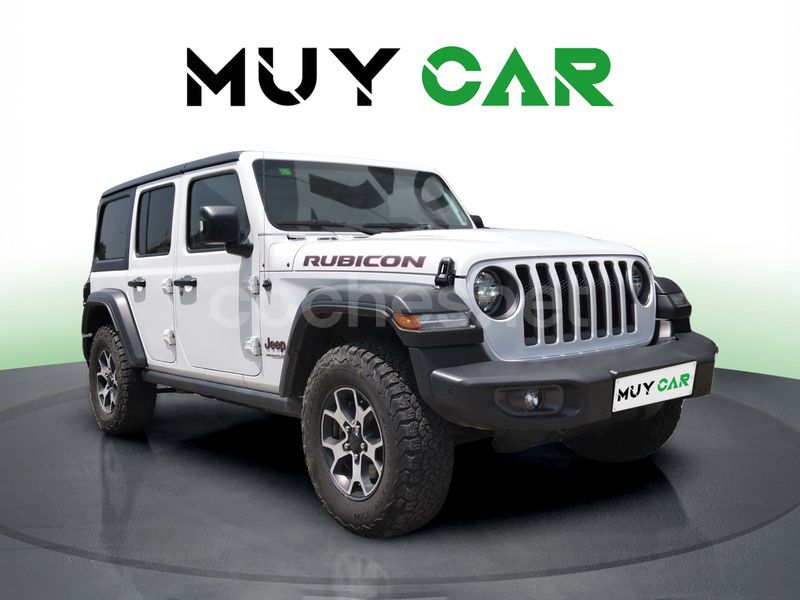 Blanco Usado 2019 Jeep Wrangler Rubicon SUV | 45.990 € (Precio justo) - Imagen 1/4