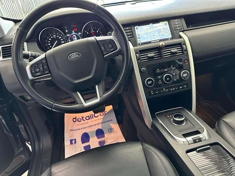 Usado Land Rover Discovery Sport HSE 150 CV (110 kW) 2018 Gris SUV