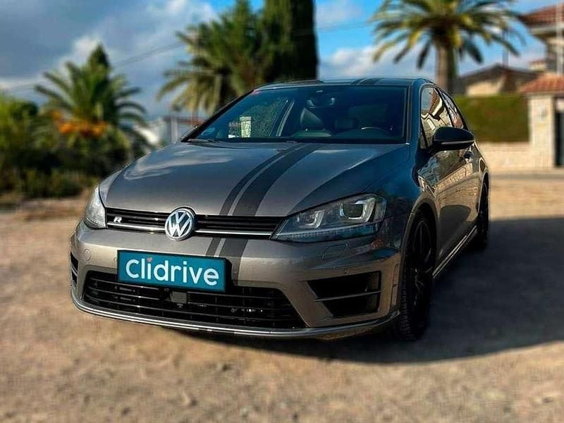 Usado VW Golf VII R 300 CV (220 kW) 2016 Gris Berlina