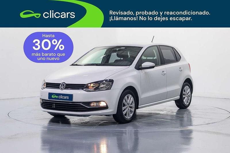 Usado VW Polo Advance 90 CV (66 kW) 2016 Blanco Utilitario