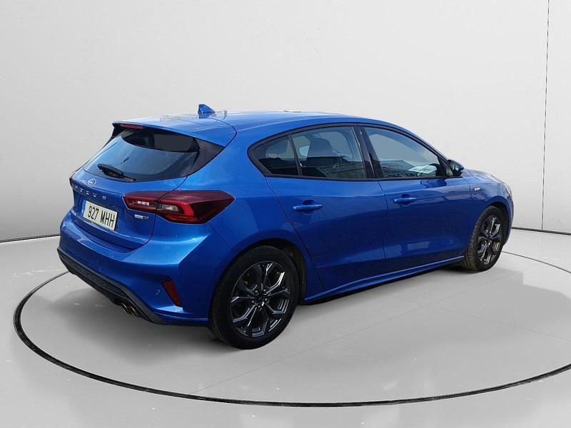 Brugt Ford Focus ST-Line 155 HK (114 kW) 2023 Blå Hatchback