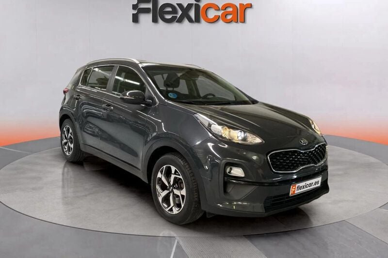 Gris Usado 2021 Kia Sportage SUV | 16.190 € (Buen precio) - Imagen 1/4