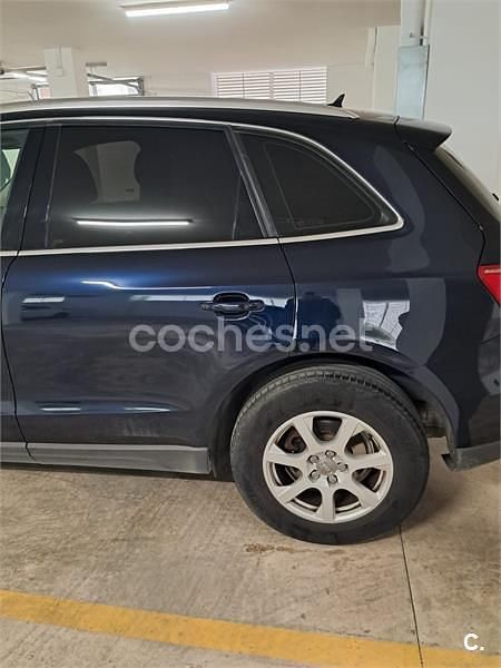 Begagnad Audi Q5 170 HK (125 kW) 2010 Blå SUV
